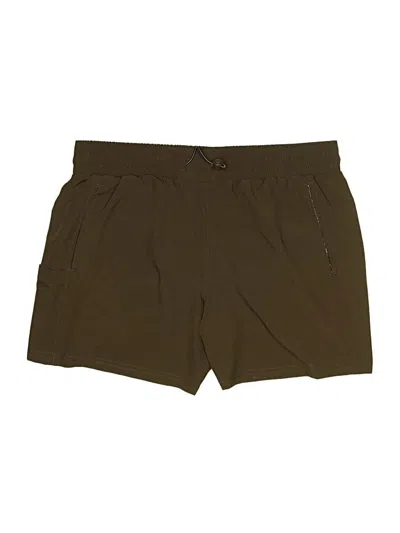 Pre-owned Avalanche Athletic Shorts In Brown