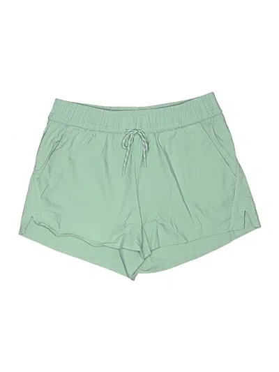 Pre-owned Avalanche Athletic Shorts In Green