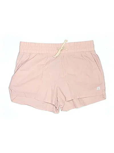 Pre-owned Avalanche Athletic Shorts In Pink
