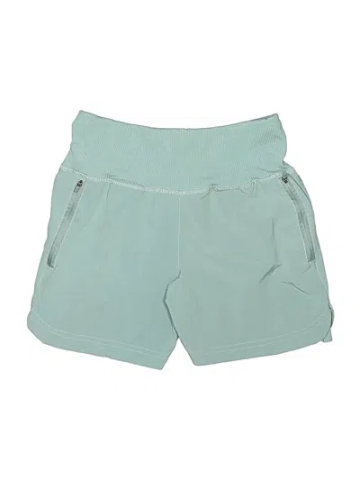 Pre-owned Avalanche Athletic Shorts In Teal