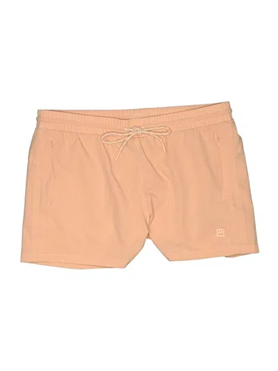 Pre-owned Avalanche Board Shorts In Brown