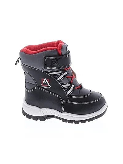 Pre-owned Avalanche Kids' Boots In Black