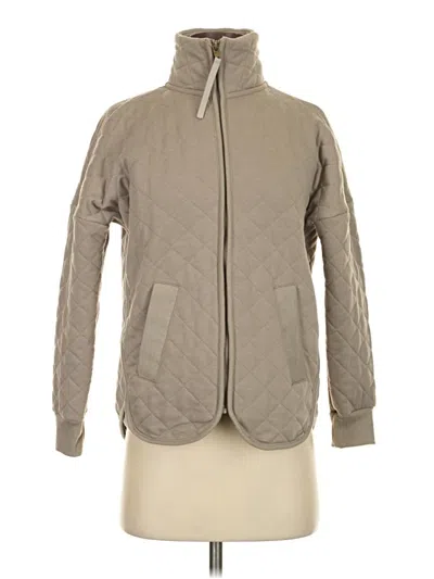 Pre-owned Avalanche Cardigan Sweater In Brown