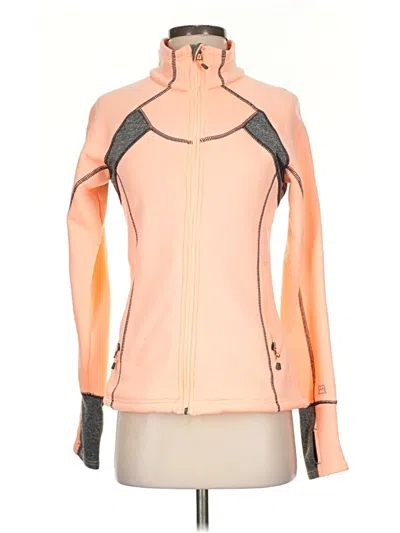 Pre-owned Avalanche Cardigan Sweater In Orange