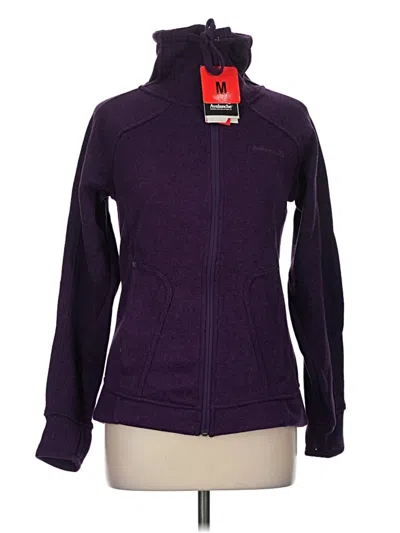 Pre-owned Avalanche Cardigan Sweater In Purple