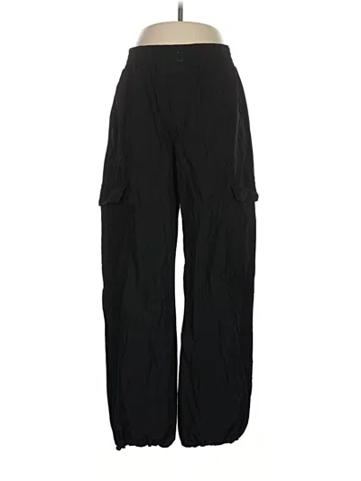 Pre-owned Avalanche Cargo Pants In Black