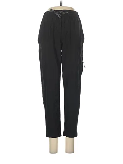 Pre-owned Avalanche Cargo Pants In Black