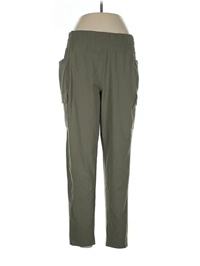 Pre-owned Avalanche Cargo Pants In Green