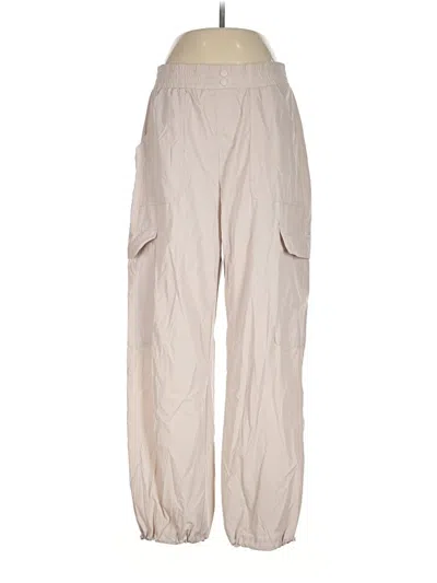 Pre-owned Avalanche Cargo Pants In Ivory