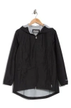 Avalanche Cascade Rain Jacket In Black