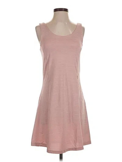 Pre-owned Avalanche Casual Dress In Pink