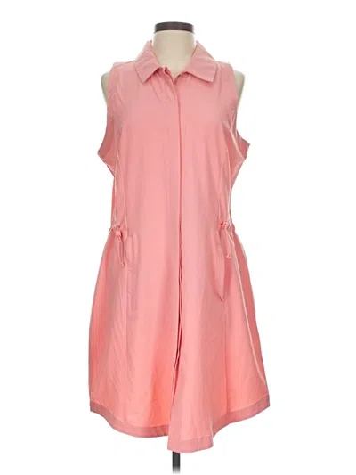 Pre-owned Avalanche Casual Dress In Pink