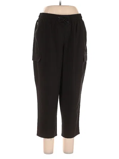 Pre-owned Avalanche Casual Pants In Black