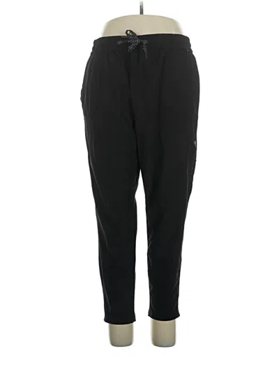 Pre-owned Avalanche Casual Pants In Black