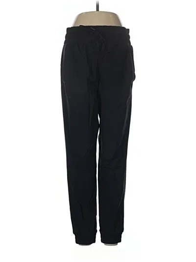 Pre-owned Avalanche Casual Pants In Black