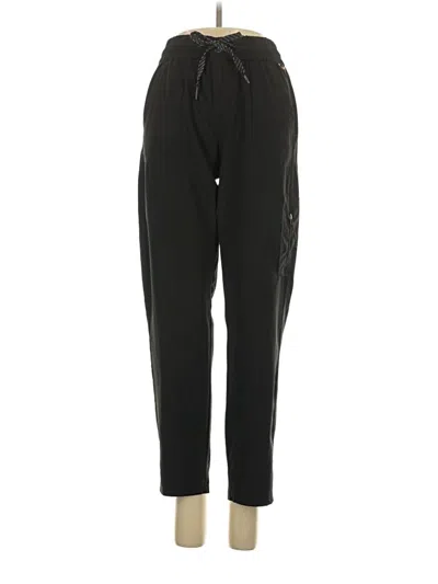 Pre-owned Avalanche Casual Pants In Black