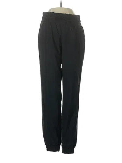 Pre-owned Avalanche Casual Pants In Black