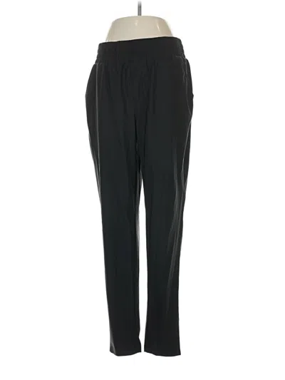 Pre-owned Avalanche Casual Pants In Black