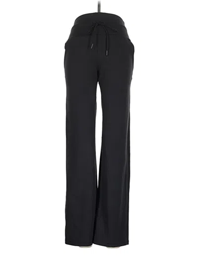 Pre-owned Avalanche Casual Pants In Black