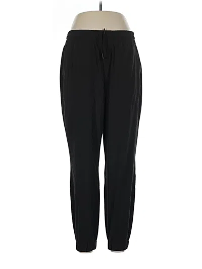Pre-owned Avalanche Casual Pants In Black