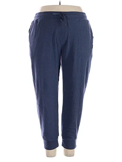 Pre-owned Avalanche Casual Pants In Blue