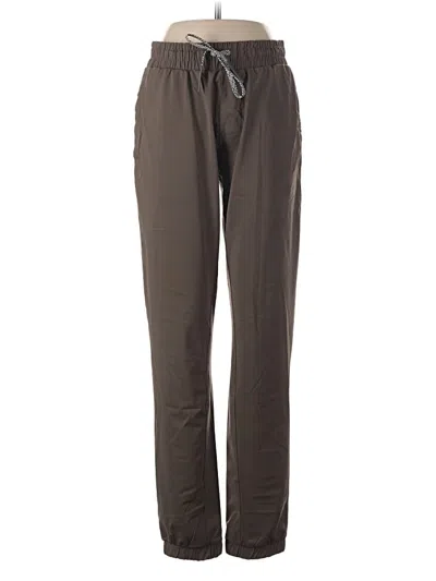 Pre-owned Avalanche Casual Pants In Brown