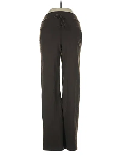 Pre-owned Avalanche Casual Pants In Brown