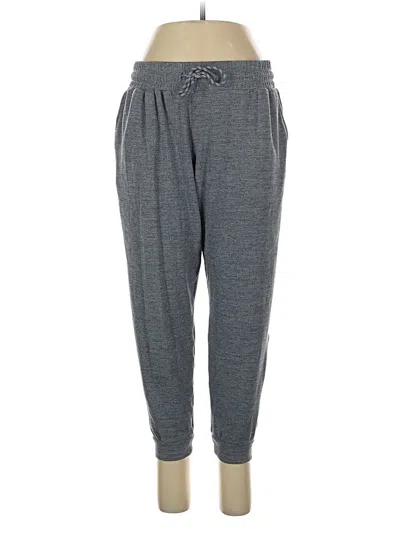 Pre-owned Avalanche Casual Pants In Gray