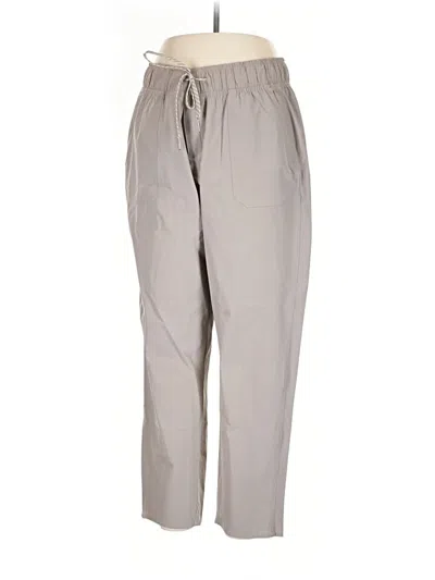Pre-owned Avalanche Casual Pants In Gray