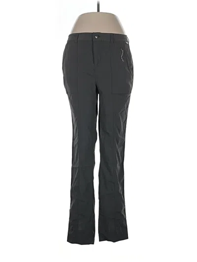 Pre-owned Avalanche Casual Pants In Gray