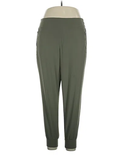 Pre-owned Avalanche Casual Pants In Green