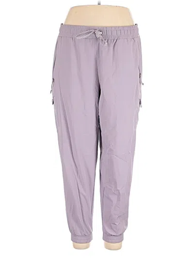 Pre-owned Avalanche Casual Pants In Purple