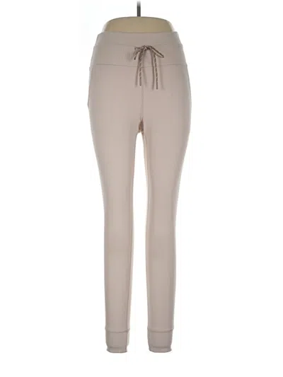 Pre-owned Avalanche Casual Pants In Tan