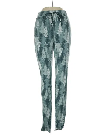 Pre-owned Avalanche Casual Pants In Teal