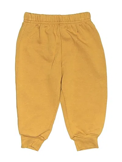 Pre-owned Avalanche Babies' Casual Pants In Yellow