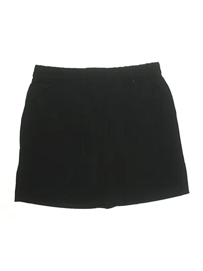 Pre-owned Avalanche Casual Skirt In Black