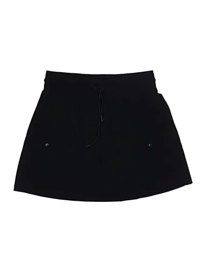 Pre-owned Avalanche Casual Skirt In Black