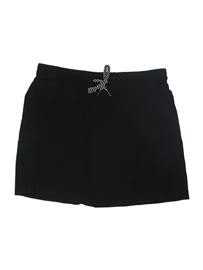 Pre-owned Avalanche Casual Skirt In Black