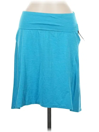 Pre-owned Avalanche Casual Skirt In Blue