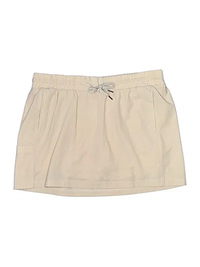 Pre-owned Avalanche Casual Skirt In Brown