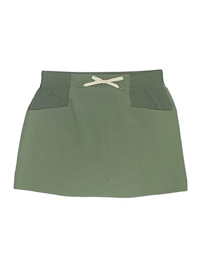 Pre-owned Avalanche Casual Skirt In Green