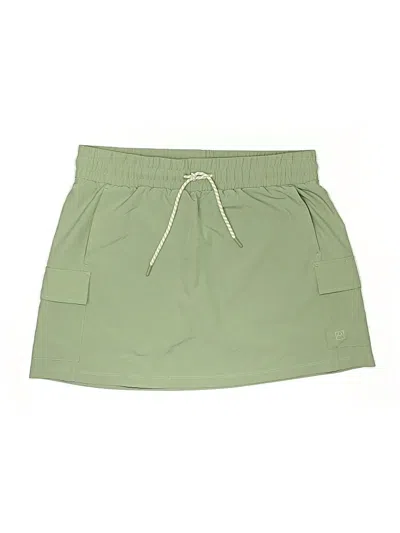 Pre-owned Avalanche Casual Skirt In Green