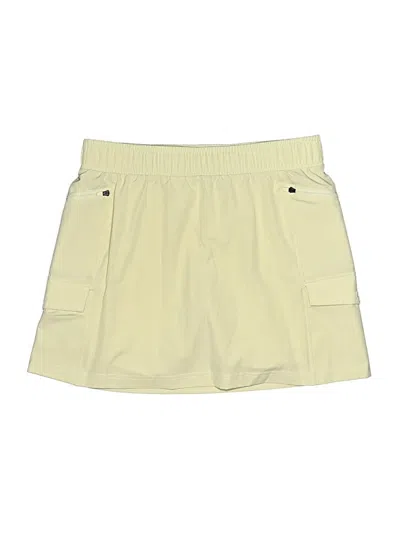 Pre-owned Avalanche Casual Skirt In Ivory