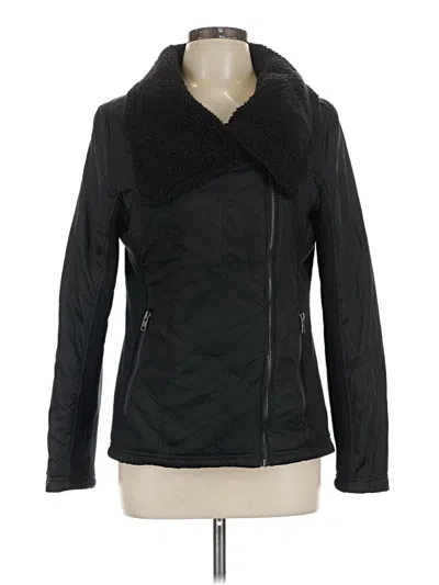 Pre-owned Avalanche Coat In Black