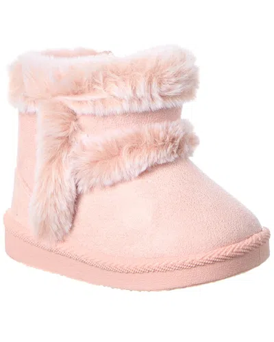 Avalanche Kids' Cozy Boot In Pink