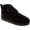 Avalanche Cozy Faux Fur Lined Winter Boots In Black
