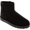 Avalanche Faux Shearling Lined Winter Boot In Black