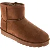 Avalanche Faux Shearling Lined Winter Boot In Brown