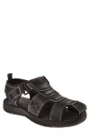 Avalanche Fisherman Outdoor Sandal In Black