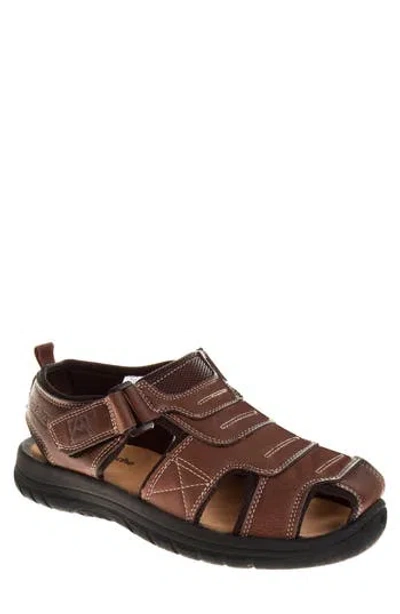 Avalanche Fisherman Outdoor Sandal In Brown